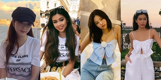 Thiên đường đồ hiệu của em chồng Hà Tăng "đụng hàng" với BLACKPINK