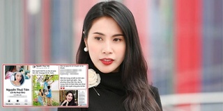 Thủy Tiên bức xúc nhờ đến công an tìm kẻ giả mạo lừa tiền quyên góp