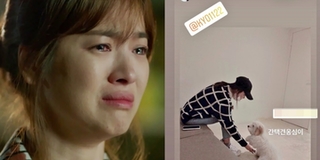 Song Hye Kyo bị chỉ trích vì đeo khẩu trang sai giữa dịch COVID-19