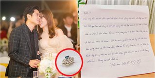 Hậu ly hôn rồi yêu lại, Hồ Hoài Anh tặng nhẫn cho Lưu Hương Giang