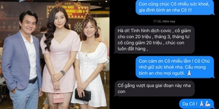 Cao Thái Hà được chủ giảm giá thuê nhà 3 tháng vì dịch Covid-19