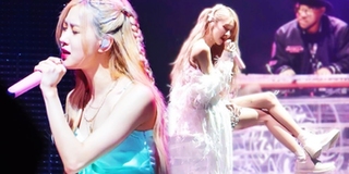 Rosé (BLACKPINK) khiến fan ngẩn ngơ vì "toả sáng" trên sân khấu