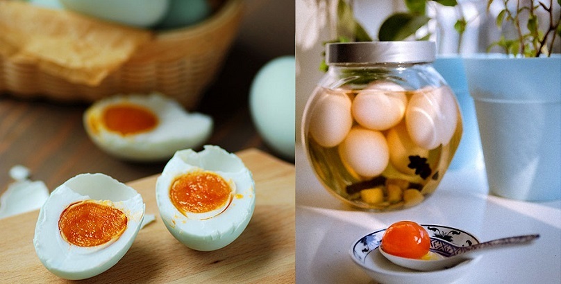 Cách làm trứng muối khô, ướt không tanh đơn giản tại nhà | Mẹo nấu ăn