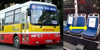 Xe bus hoạt động trở lại, phong cách phục vụ đúng chuẩn "anti Covid"