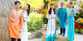 Cư dân mạng "há hốc mồm" trước chiều cao vượt trội của con sao Việt