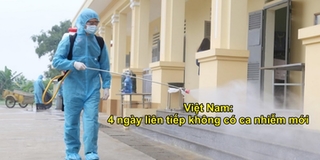 Covid-19 20/04/2020: Việt Nam sau 4 ngày không có ca nhiễm mới