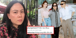 Vũ Khắc Tiệp khen ngợi nhan sắc Phượng Chanel khi không son phấn