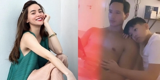 Khoảnh khắc ấm áp mùa dịch: Subeo ôm, tựa đầu vào vai Kim Lý khi ở nhà