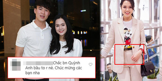 Rộ tin Duy Mạnh thừa nhận Quỳnh Anh có thai 2 tháng