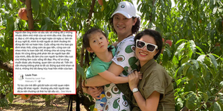 Chồng Trang Trần phản pháo khi bị chỉ trích để ý khuyết điểm của vợ
