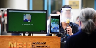 Cây ATM gạo biết nhận diện khuôn mặt giữa Hà Nội