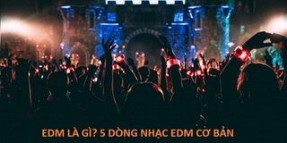 EDM là gì? Top 5 dòng nhạc EDM phổ biến ở Việt Nam