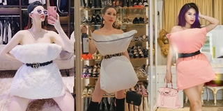 Bóc giá những outfit lấy gối làm váy đắt nhất Vbiz: nửa tỷ là thường