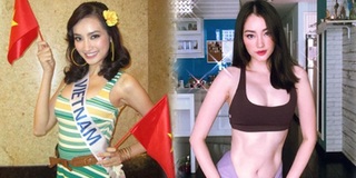 Hoa hậu Trúc Diễm ở tuổi 33: Ngày càng đẹp mặn mà, body cực quyến rũ