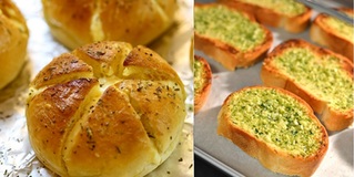 4 cách làm bánh mì bơ tỏi thơm ngon ngất ngây