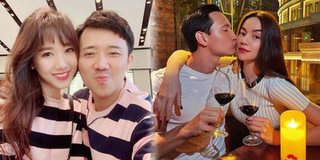 Trấn Thành - Hari, Hà Hồ - Kim Lý trở thành "cặp đôi vàng" của Vbiz