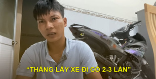 Lộc Fuho tâm sự lý do thu nhập 350 triệu nhưng không dám đi xe mới