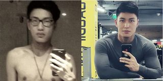 Con trai tập gym sẽ khiến nhan sắc ngày càng "lên hương"