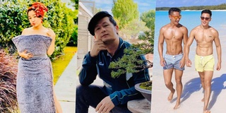 Sao Việt tránh dịch ở Mỹ: Bằng Kiều, Thúy Nga được tiền trợ cấp