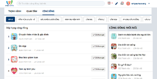 Webtretho – Mạng xã hội dành cho phụ nữ Việt
