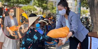 Nhật Kim Anh tặng 3 tấn gạo, mì gói cho người nghèo trong mùa dịch