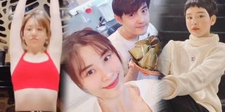 Sao Việt khi ở nhà: Người tự nhận tăng cân, người mặt tròn thấy rõ