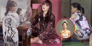 Những bộ pijama mang dấu ấn cá nhân của sao Việt
