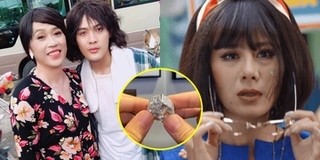 Cháu trai Hoài Linh khoe nhẫn kim cương dày cộm mới "tậu"