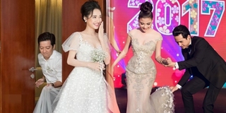 "Nghía" qua hội những ông chồng lịch thiệp, chăm vợ nhất nhì Vbiz