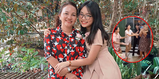 Phương Mỹ Chi lên tiếng về hành động trét bánh kem lên mặt mẹ