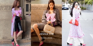 Ngọc Trinh, Phượng Chanel lại "đụng hàng" giày hiệu với Jennie