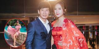 Vợ kém 17 tuổi của Lý Hải vẫn trẻ trung, dáng chuẩn sau 4 lần sinh nở