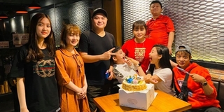 Giữa nghi án hẹn hò Nguyễn Hồng Thuận, Lê Lộc vui vẻ bên Tuấn Dũng