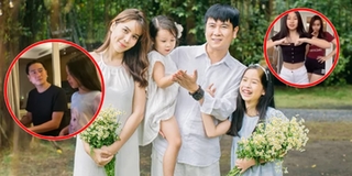 Hồ Hoài Anh - Lưu Hương Giang khoe hình ảnh gia đình hạnh phúc