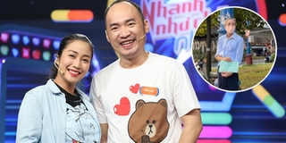 Tiến Luật, Ốc Thanh Vân mừng rỡ khi thầy giáo nước ngoài được giúp đỡ