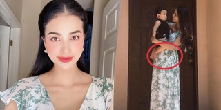 Hoa hậu Phạm Hương lên tiếng về nghi án đang mang thai lần 2