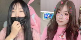 Nữ streamer bất ngờ tiết lộ nhan sắc thật khiến bao người mê đắm