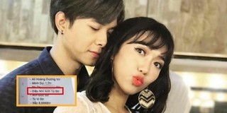 Diệu Nhi - Anh Tú lộ bằng chứng vẫn còn yêu nhau