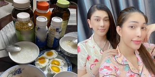 Lâm Khánh Chi kém sắc, uống nhiều thuốc từ khi không sống cùng chồng