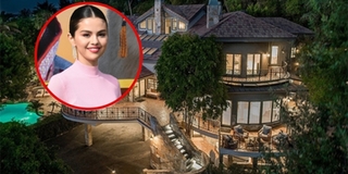 Choáng ngợp với khung cảnh căn biệt thự 115 tỷ đồng của Selena Gomez