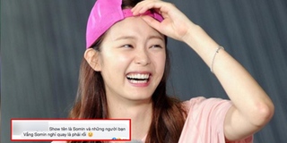 Fan bức xúc vì Running Man hoãn quay sau khi Jeon Somin nghỉ bệnh
