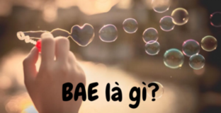 Ý nghĩa của "BAE" trên Facebook và một số lĩnh vực khác