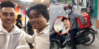 Diễn viên Lê Khâm ở nhà thuê: bán Yaourt, tự làm shipper mùa dịch