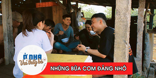 Cuộc thi "Những bữa cơm đáng nhớ" gây sốt cộng đồng Ở Nhà Vui thấy Bà
