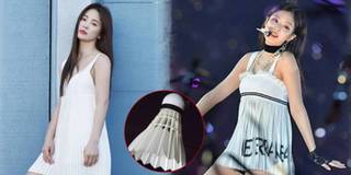 Cả Song Hye Kyo lẫn Jennie đều chịu thua với kiểu váy "cầu lông"