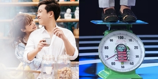 Cân nặng của Trường Giang sau khi lấy vợ