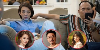Dàn sao chọc ghẹo khi thấy Tiến Luật "dỗi" Thu Trang vì mê trai đẹp