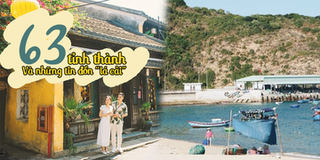 63 tỉnh thành Việt Nam và những tin đồn "lá cải"