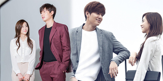 Dân mạng phát sốt vì bộ ảnh chụp cực ngôn tình của Jisoo và Lee Min Ho