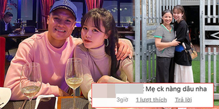 Bạn gái mới khoe ảnh chụp cùng mẹ Quang Hải